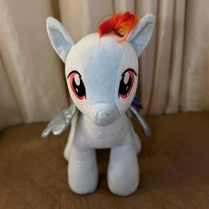 Rainbow Dash Build a Bear 16”